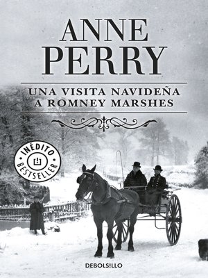cover image of Una visita navideña a Romney Marshes (Historias navideñas)
